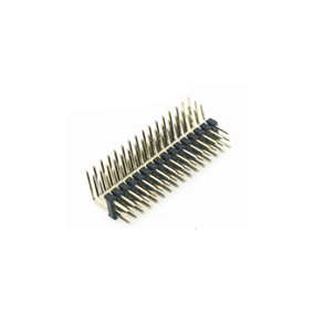 2.54MM three rows of 90 ° pin header